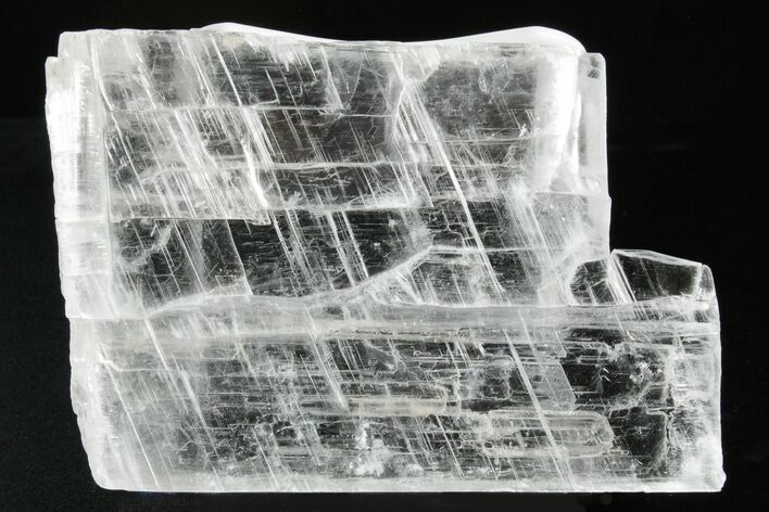 Glassy Selenite Utah Ice Sheet- Hanksville, Utah #354770